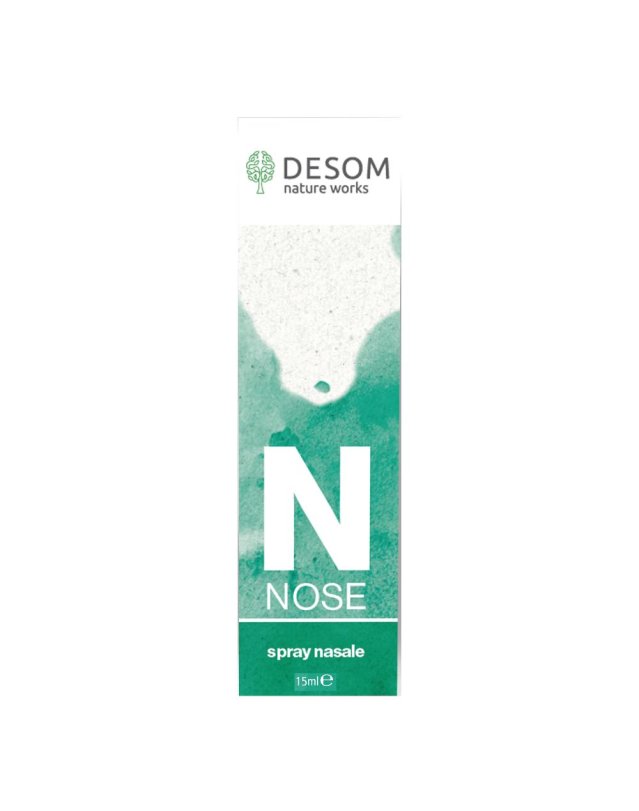 DESOM N NOSE SPRAY NASALE 15ML