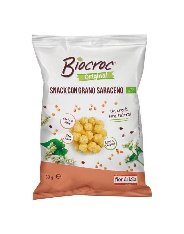 BIOCROC SNACK GRANO SARAC 50G