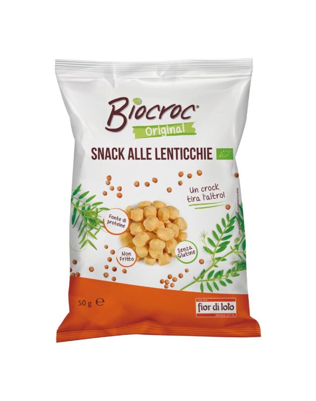 BIOCROC SNACK LENTICCHIE 50G