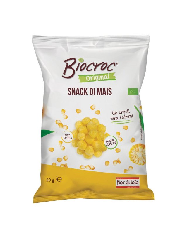 BIOCROC SNACK MAIS 50G