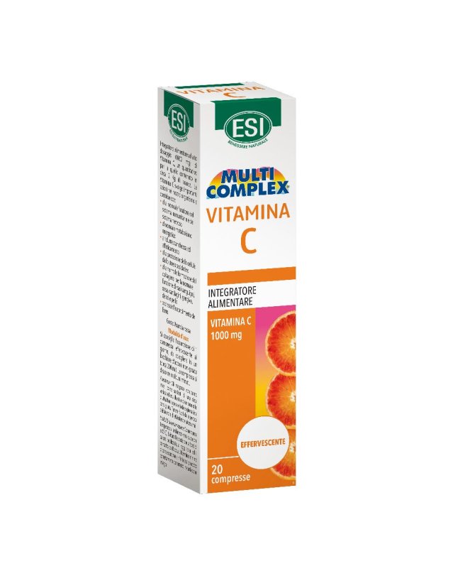 ESI MULTICOMPLEX VITAMINA C - 20Compresse Effervescenti