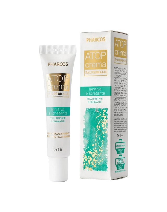 ATOP CREMA PALPEBRALE PHARCOS ATOP CREMA PALPEBRALE PHARCOS
