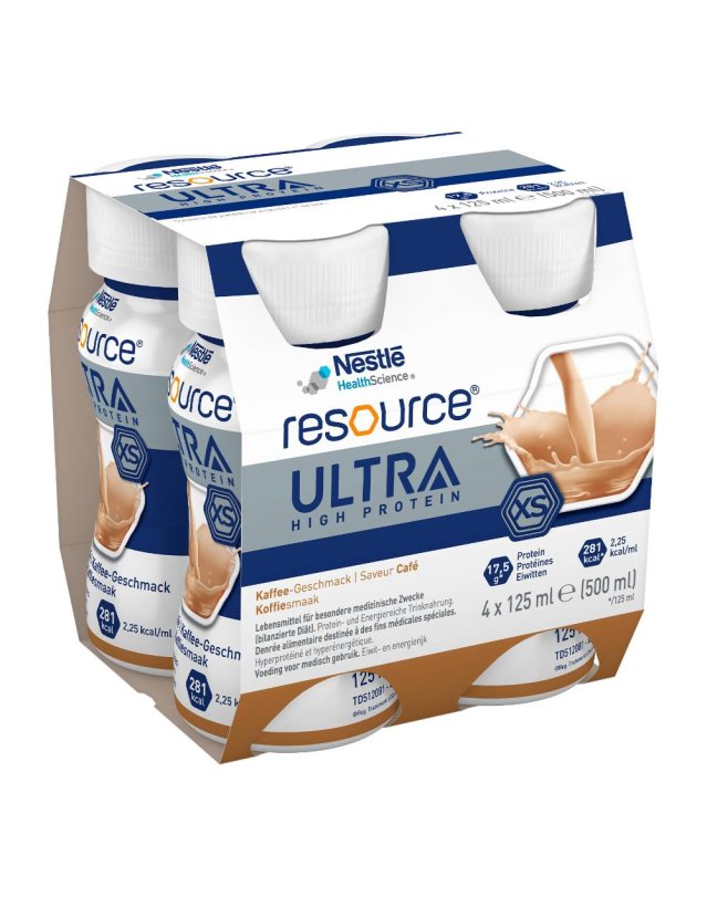 RESOURCE ULTRA CAFFE' 4X125ML