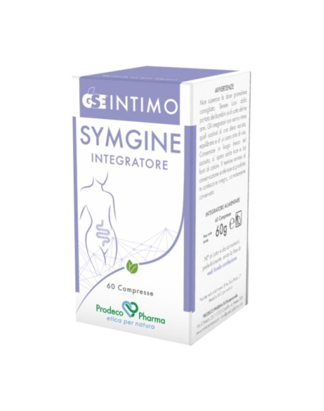 GSE INTIMO SYMGINE 60CPR