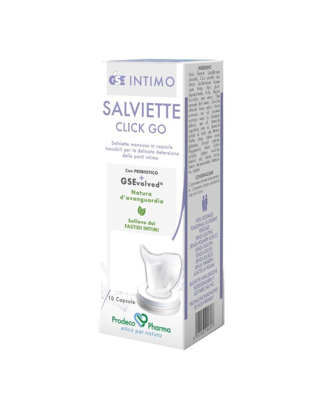 GSE INTIMO SALVIETTE CLICK GO