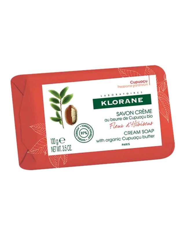 KLORANE CR SAPONE IBISCO 100G