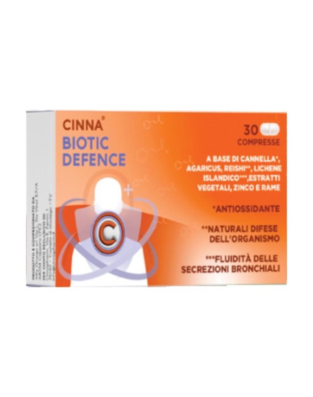 CINNA BIOTIC DEFENCE 30CPR