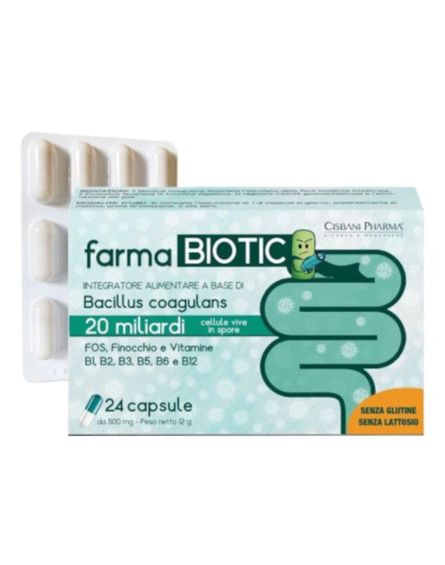 FARMABIOTIC 24CPS