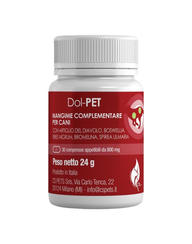 V DOL PET COMPRESSE