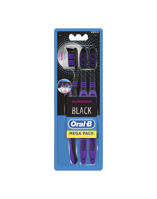 ORALB SPAZZ MAN ROBIN HOOD BLK