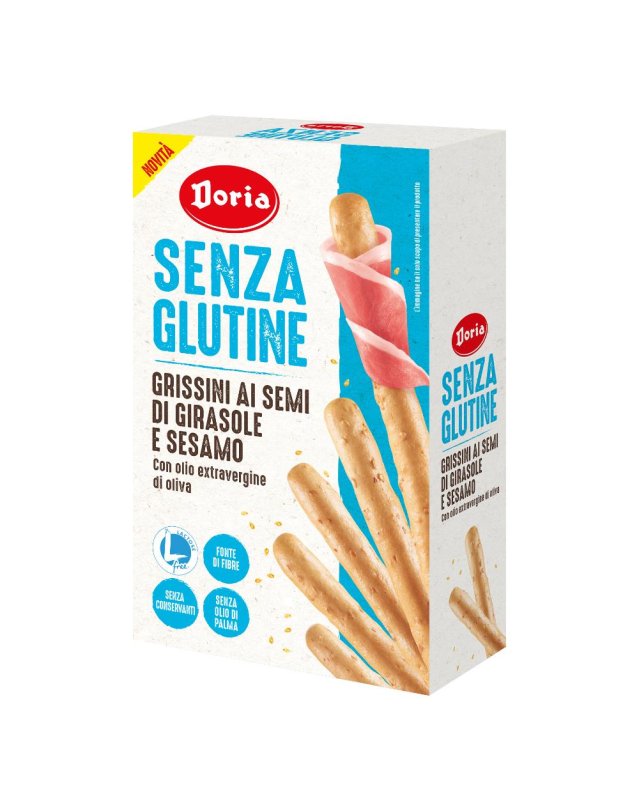 DORIA GRISSINI SEMI GIRAS-SES