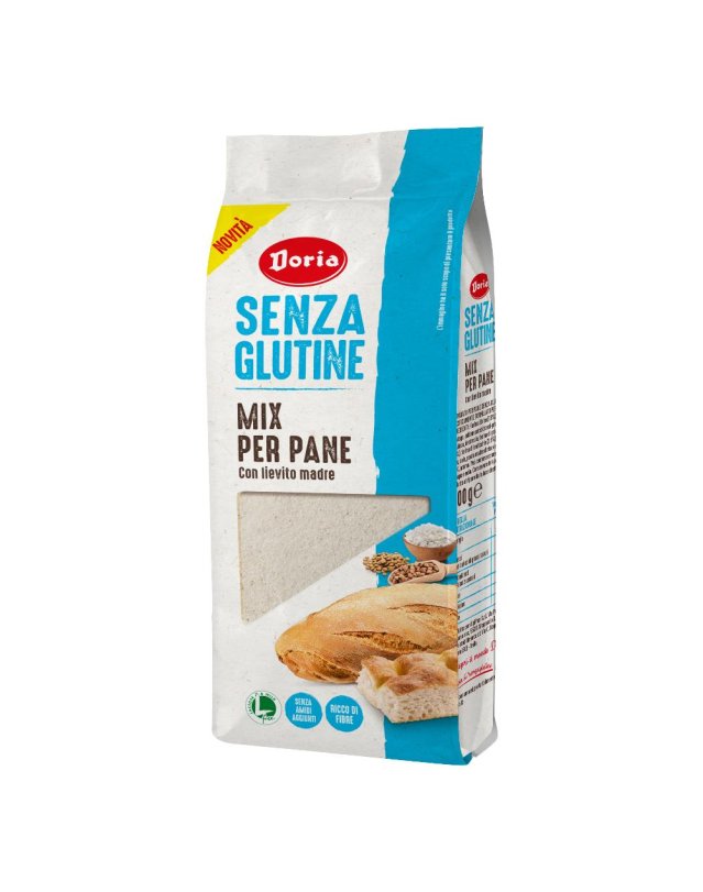 DORIA MIX PER PANE 500G