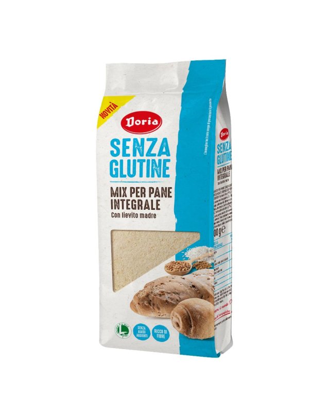 DORIA MIX PER PANE INTEGR 500G