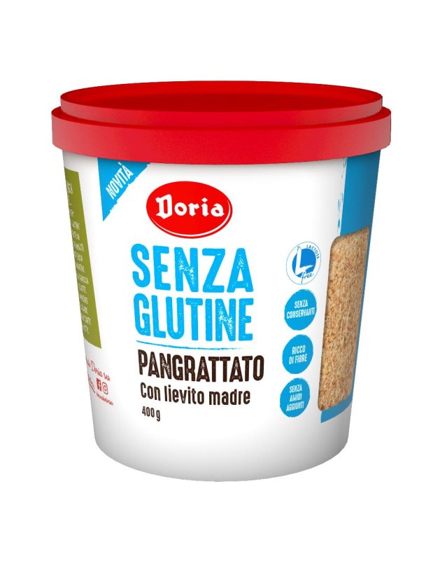 DORIA Pangrattato S/G 400g