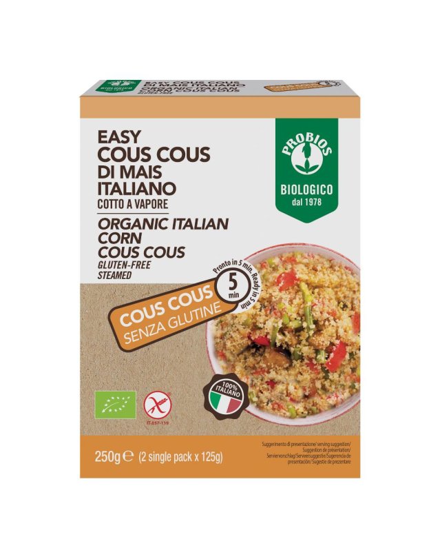 EASY Cous Cous Mais 2x125g