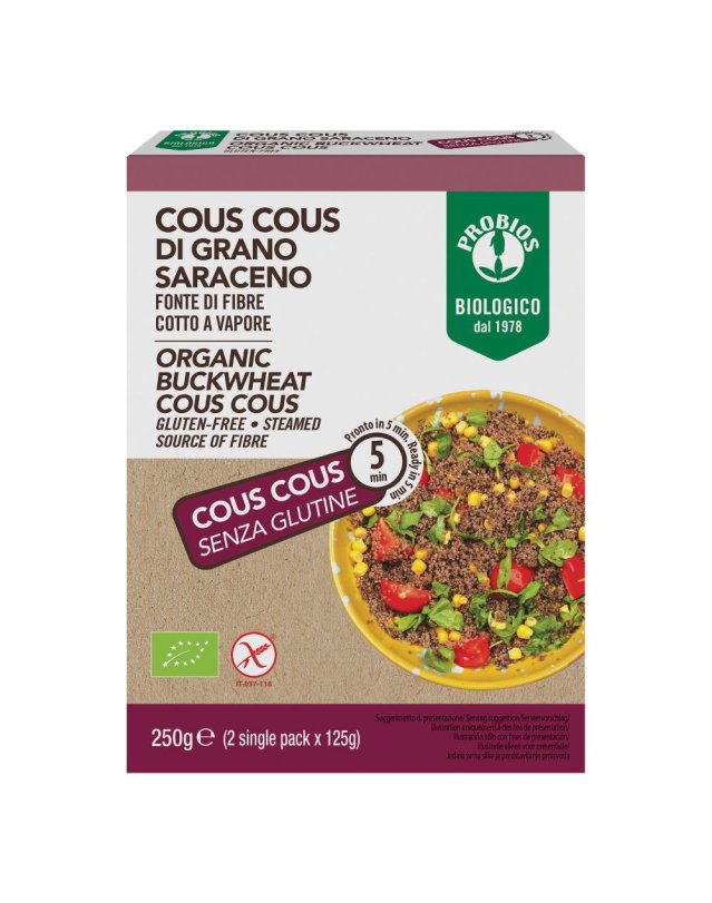 EASY Cous Cous Gr.Sarac.250g