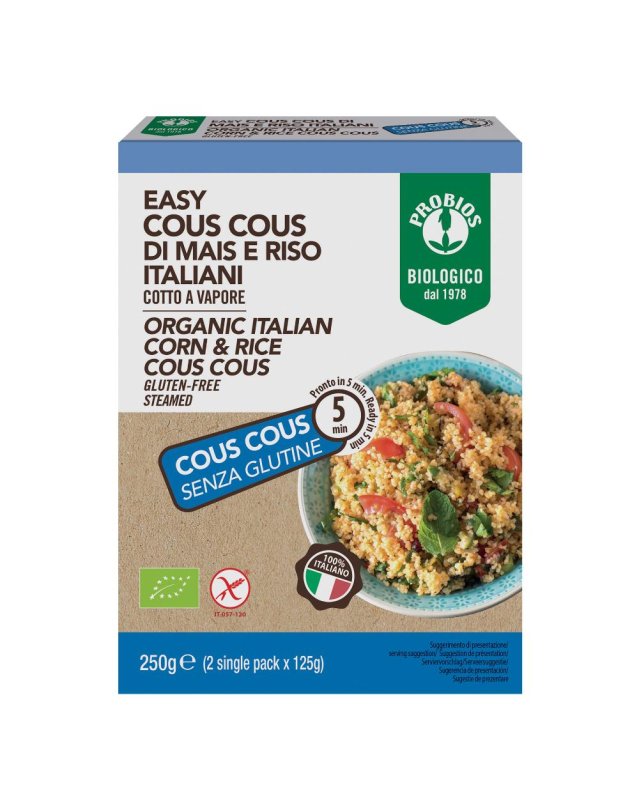 PROBIOS COUS COUS MAIS/RISO PROBIOS COUS COUS MAIS/RISO