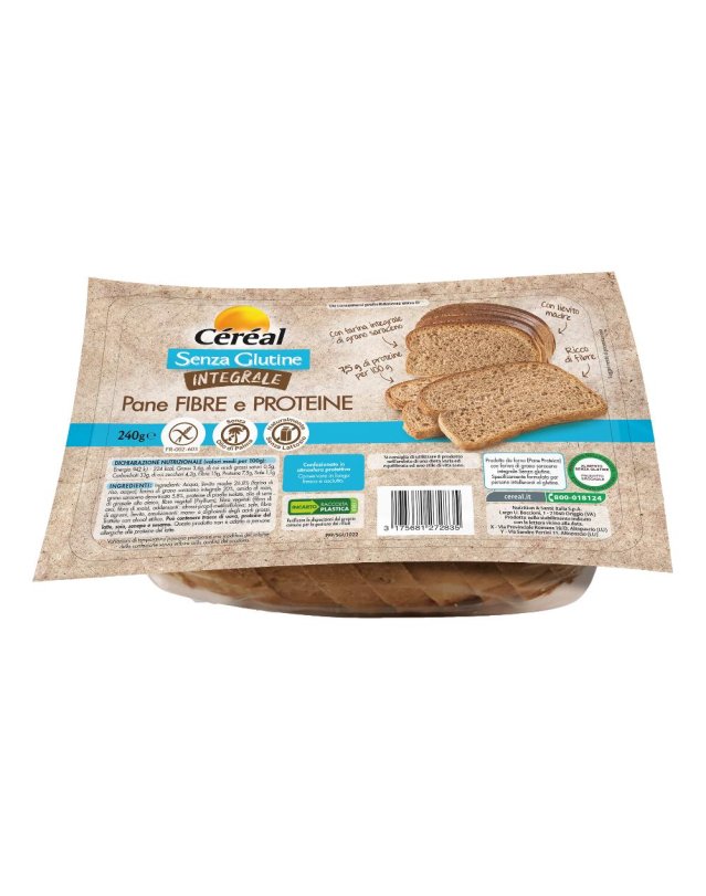 CEREAL PANE FIBRE PROTEINE240G