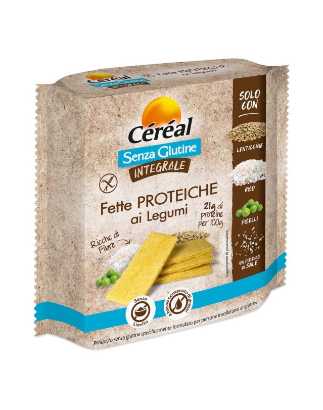 CEREAL FETTE PROTEICHE LEGUMI CEREAL FETTE PROTEICHE LEGUMI