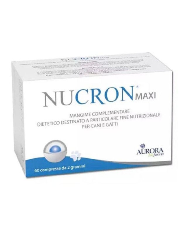 Nucron Maxi 60 Compresse - Benessere Intestinale