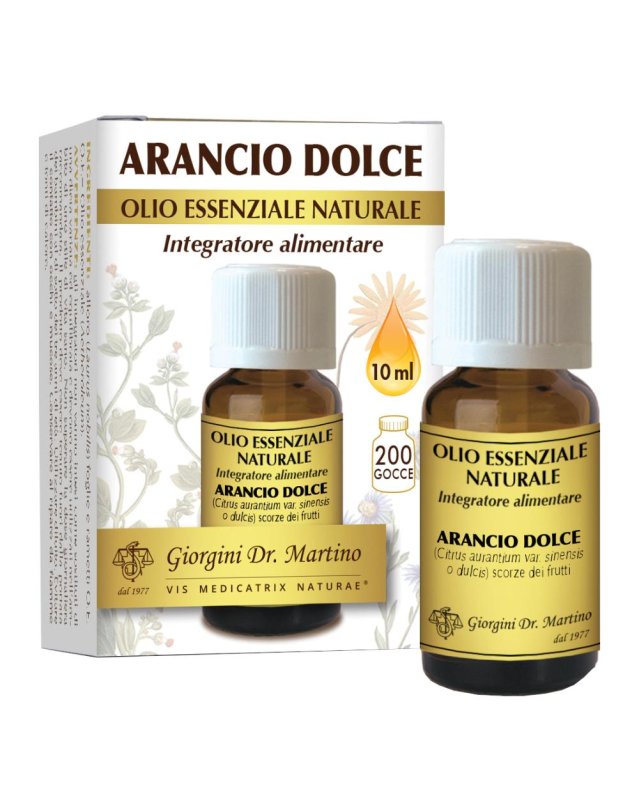 OLIO Ess.Arancio Dolce 10ml