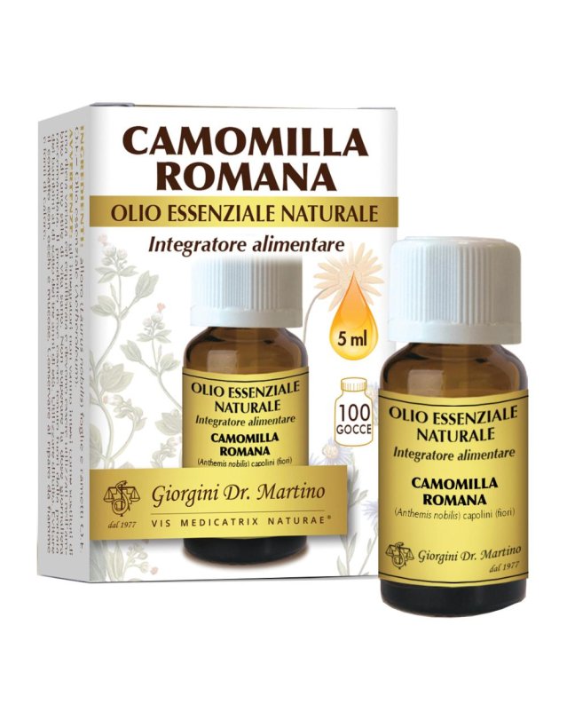 CAMOMILLA Romana OE 5ml SVS