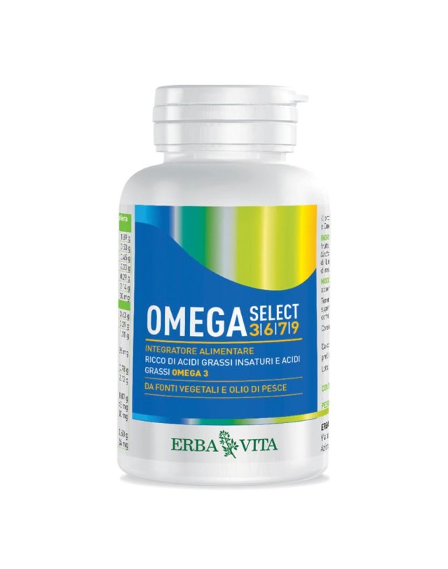 OMEGA SELECT 3 6 7 9 120CpsEBV