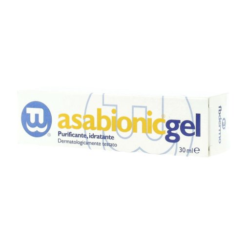 ASABIONIC GEL ANTI ACNE VISO ASABIONIC GEL ANTI ACNE VISO
