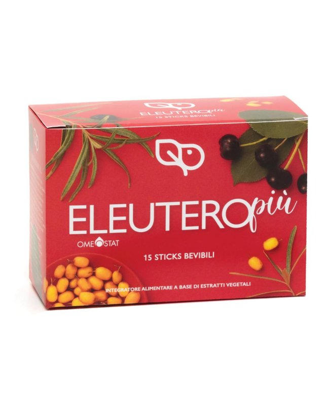 ELEUTERO+ OMEOSTAT 15STICK BEVIB