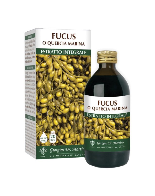 FUCUS O QUERCIA MAR ESTR 200ML