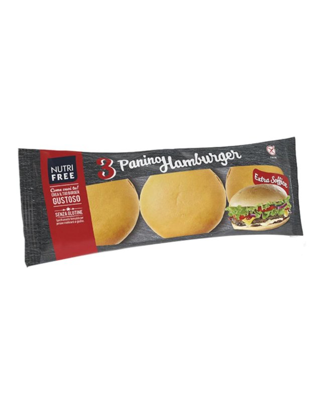 NUTRIFREE Panino Hamburger110g