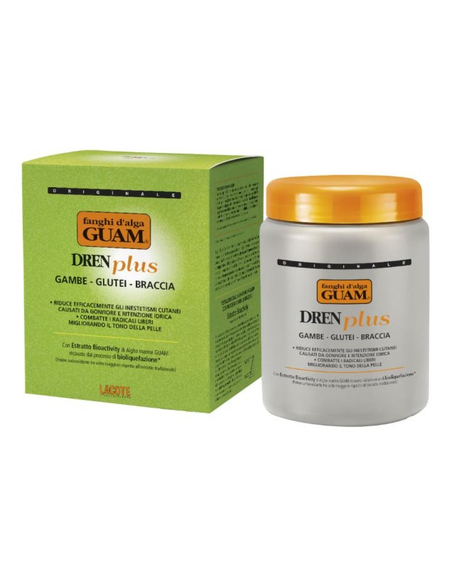 GUAM FANGHI ALGA DREN PLUS 1KG GUAM FANGHI ALGA DREN PLUS 1KG