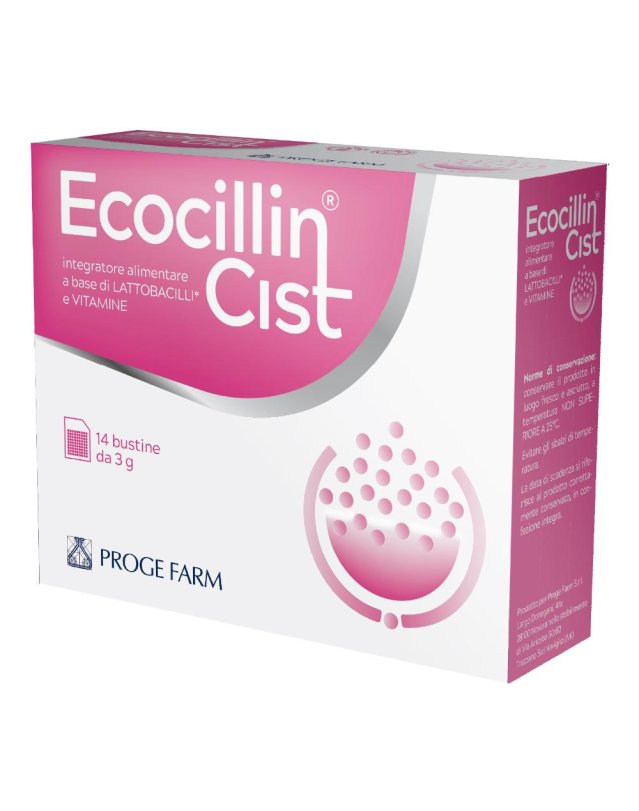 ECOCILLIN CIST 14BUST