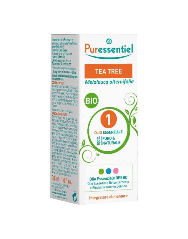 TEA TREE OLIO ESSENZIALE 30ML