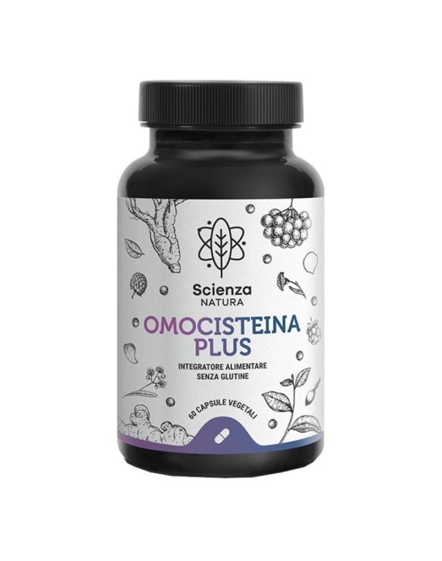 OMOCISTEINA PLUS 60CPS OMOCISTEINA PLUS 60CPS