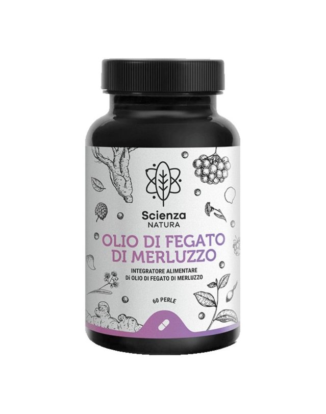 OLIO DI FEGATO MERLUZZO 60PRL