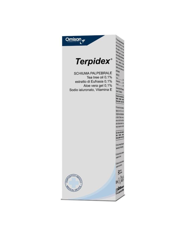 TERPIDEX Schiuma Palpebrale