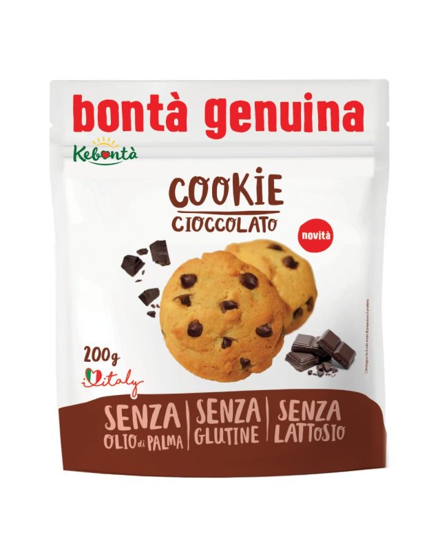 KEBONTA'Cookie Ciocc.200g