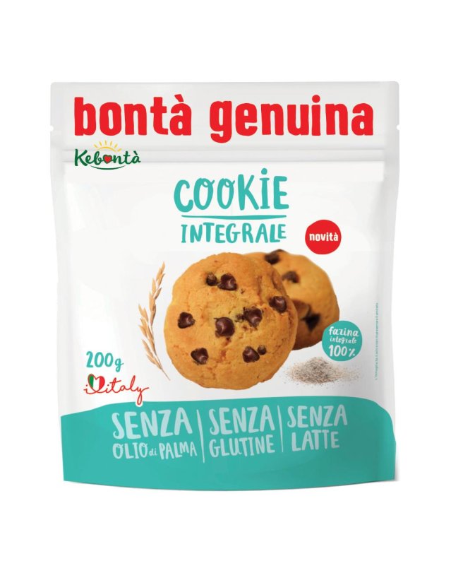 KEBONTA'Cookie Integrale 200g