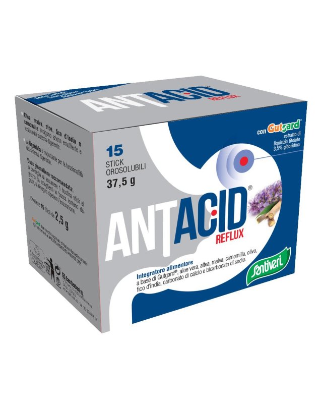 ANTACID REFLUX 15STICK OROSOL