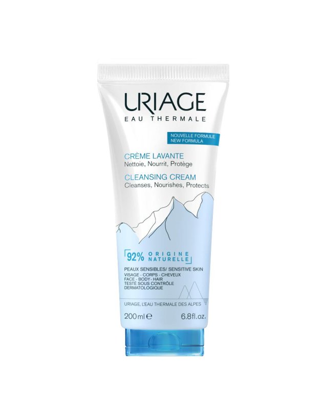 URIAGE Crema Lav.T 200ml