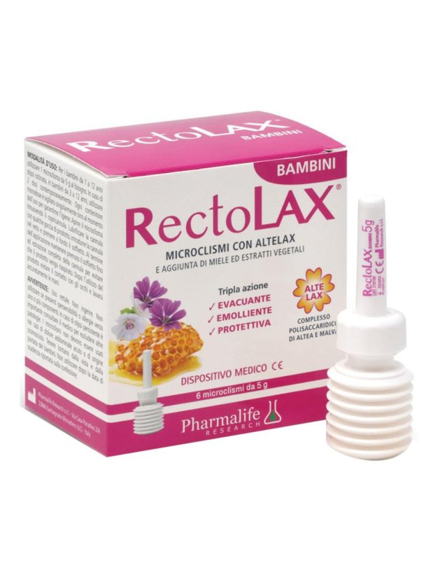 RECTOLAX BAMBINI MICROCLISMI6P