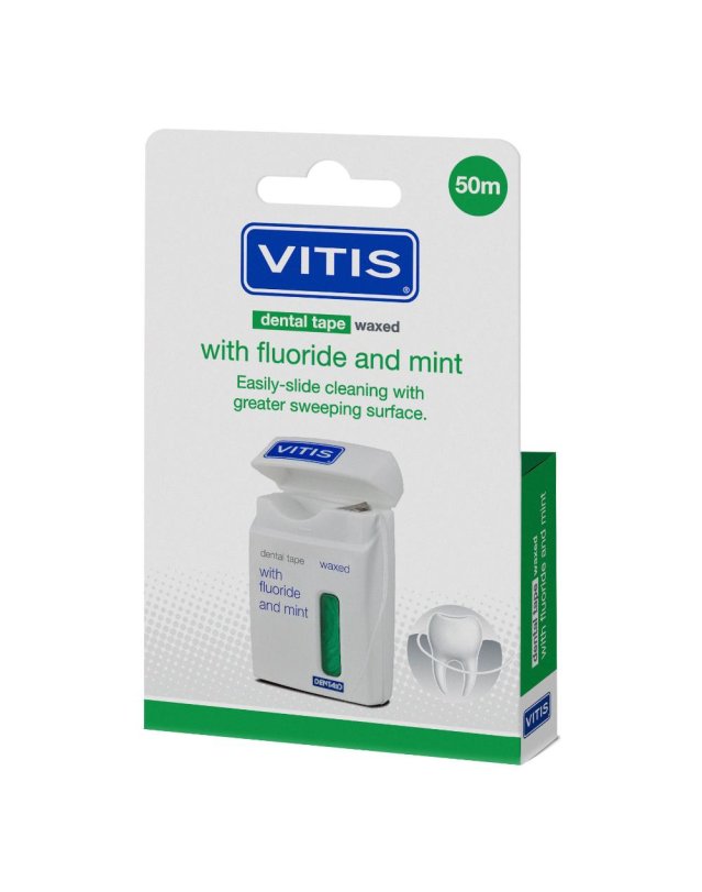 VITIS Dental Tape Fluor&Mint VITIS Dental Tape Fluor&Mint