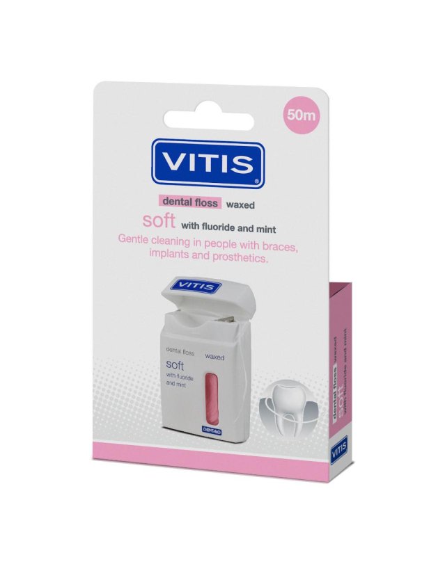 VITIS Dental Floss Soft Fluor