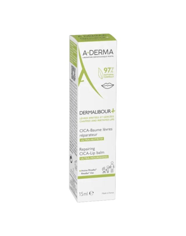 A-Derma Dermalibour+ Cica-Crema Ristrutturante Purificante Pelli Irritabili 100 ml