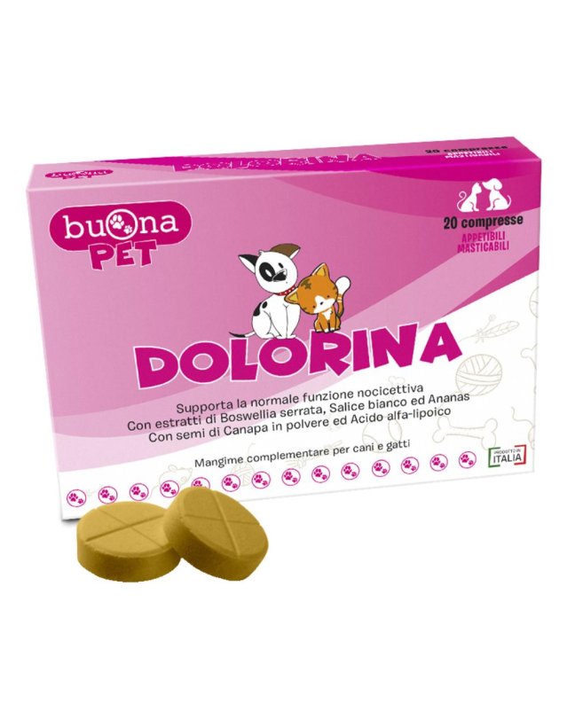 DOLORINA  20 Cpr