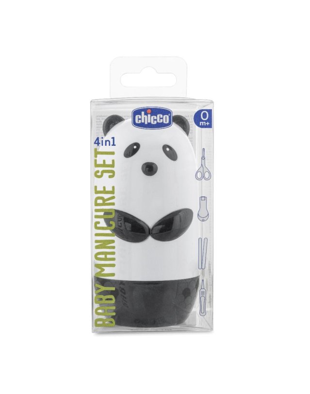 CH Set Baby Manicure Panda 4pz