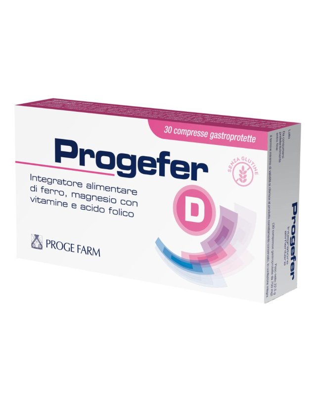 PROGEFER D 30 Cpr