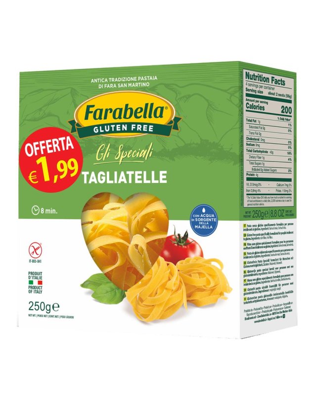 FARABELLA Pasta Tagliat.PROMO