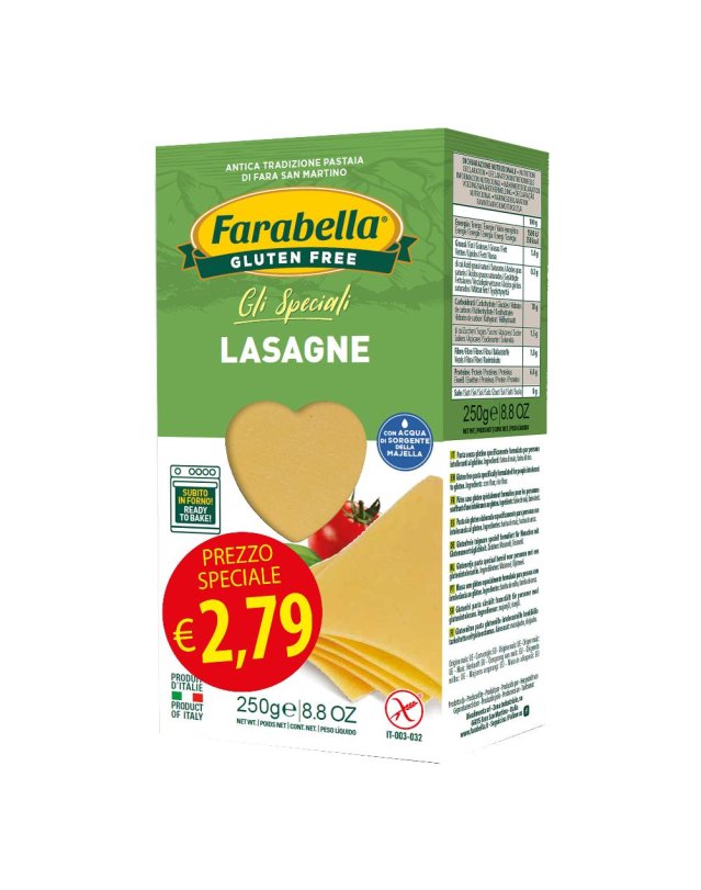 FARABELLA LASAGNA 250G PROMO